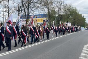 03.05.2023. Starachowice. Obchody 232. rocznicy uchwalenia Konstytucji 3 Maja / Fot. Anna Głąb - Radio Kielce