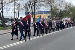 03.05.2023. Starachowice. Obchody 232. rocznicy uchwalenia Konstytucji 3 Maja / Fot. Anna Głąb - Radio Kielce