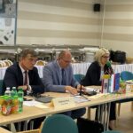 30.05.2023. Kielce. Komitetu Monitorującego Regionalny Program Operacyjny. Na zdjęciu (od lewej): Andrzej Pruś, Jacek Sułek, Katarzyna Kubicka / Fot. Michał Kita - Radio Kielce