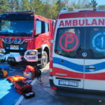 Tragiczny spacer. Mężczyzna utonął, przechodnie uratowali kobiety - Radio Kielce Fot. KP PSP Staszów