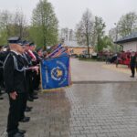 06.05.2023. Widuchowa w gminie Busko-Zdrój. Uroczysty apel na placu OSP. / Fot. Marta Gajda-Kruk - Radio Kielce