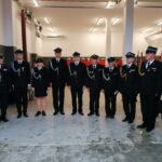 06.05.2023. Widuchowa w gminie Busko-Zdrój. Uroczysty apel. / Fot. Marta Gajda-Kruk - Radio Kielce