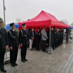 06.05.2023. Widuchowa w gminie Busko-Zdrój. Uroczysty apel na placu OSP. / Fot. Marta Gajda-Kruk - Radio Kielce