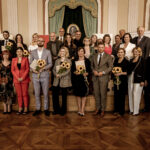 Zamek Królewski w Warszawie. Ogłoszenie nominacji do 23. Ogólnopolskiego Programu Społecznego Mistrz Mowy Polskiej / Fot. Mateusz Wolski/KCK