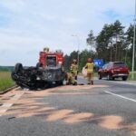 Dachowanie na trasie S7