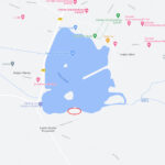 Sielpia. Miejsce, w którym powstanie otwarte pole campingowe / Fot. Google Maps