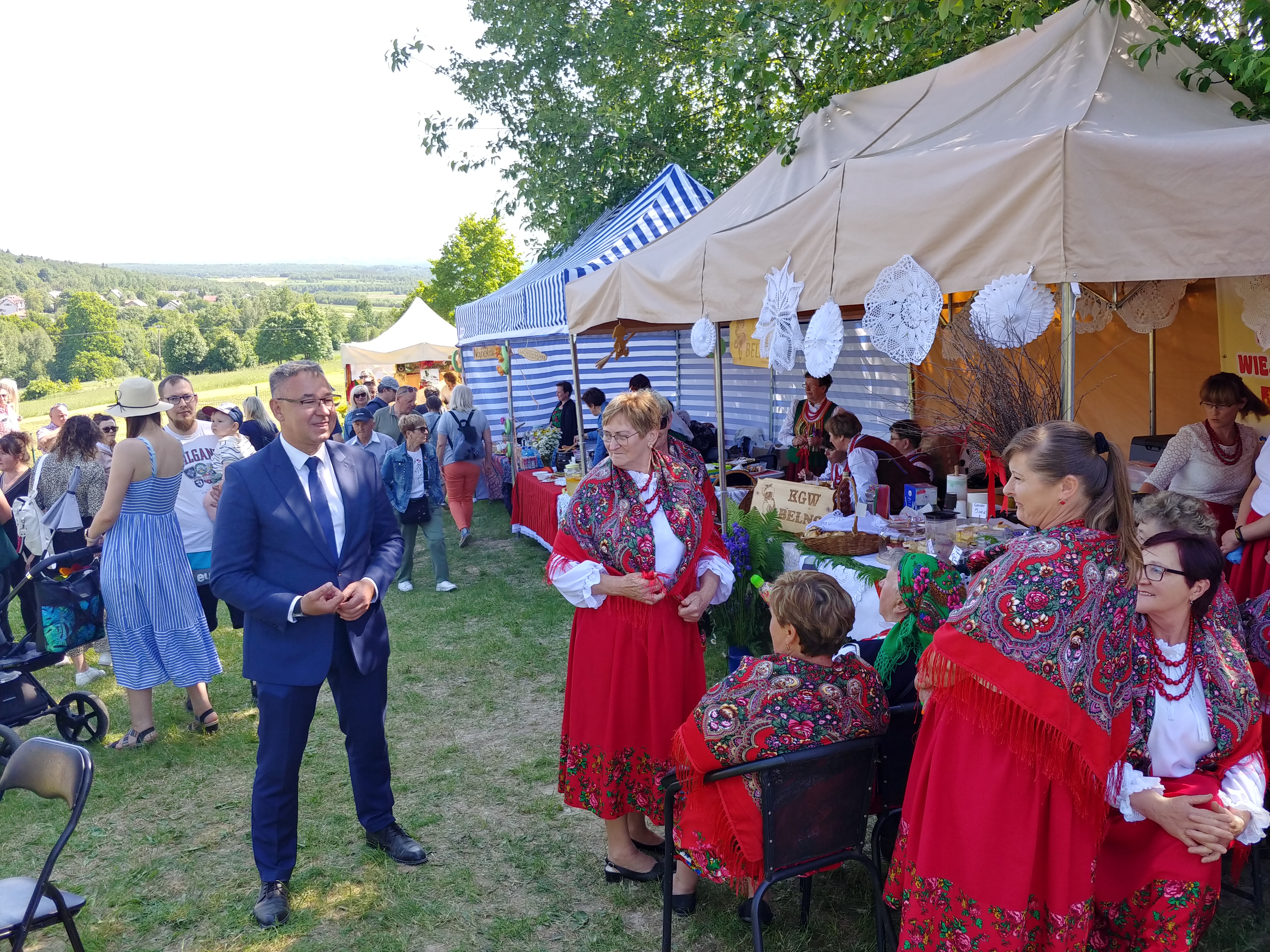 Słodkie, czerwone i pachnące przyciągnęły tłumy smakoszy