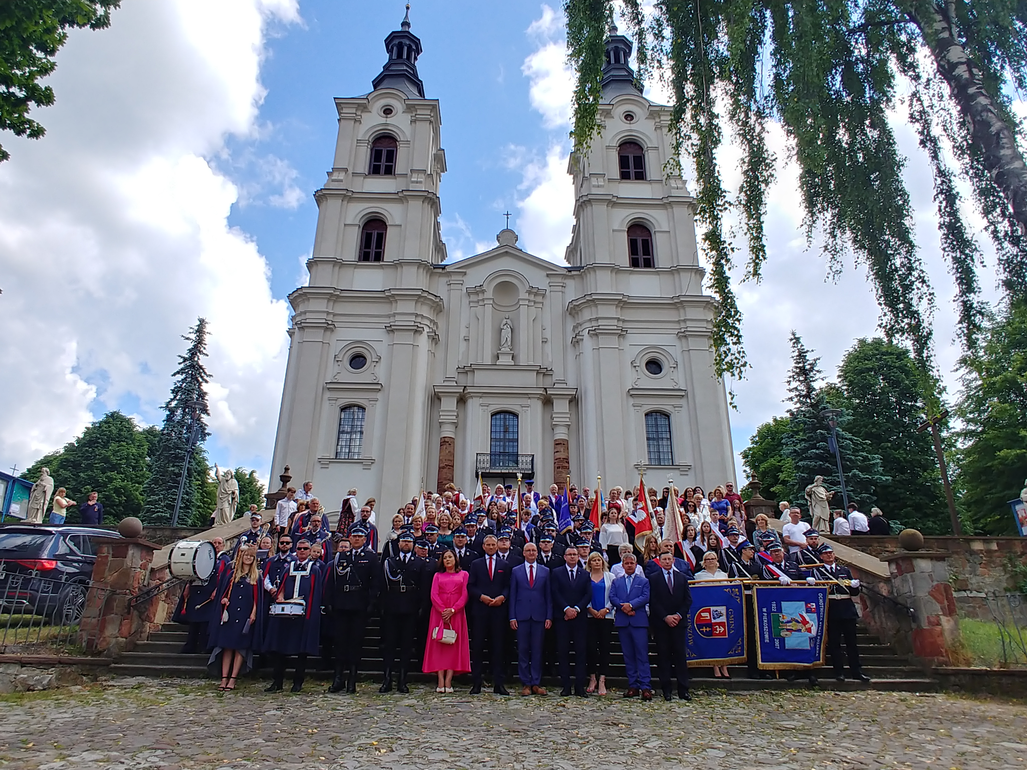 Kapsuła czasu utrwali pamięć o przełomowej chwili w historii Piekoszowa