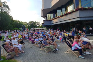 20.06.2023. Kielce, KCK. Koncert orkiestry Marynarki Wojennej Stanów Zjednoczonych. / Fot. Marcin Marszałek - Radio Kielce