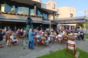 20.06.2023. Kielce, KCK. Koncert orkiestry Marynarki Wojennej Stanów Zjednoczonych. / Fot. Marcin Marszałek - Radio Kielce