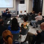 29.06.2023. Kielce. Centrum Edukacyjne IPN „Przystanek Historia”. Konferencja naukowa „Relacje polsko-żydowskie w XX wieku. Badania-kontrowersje-perspektywy” / Fot. Marcin Marszałek - Radio Kielce