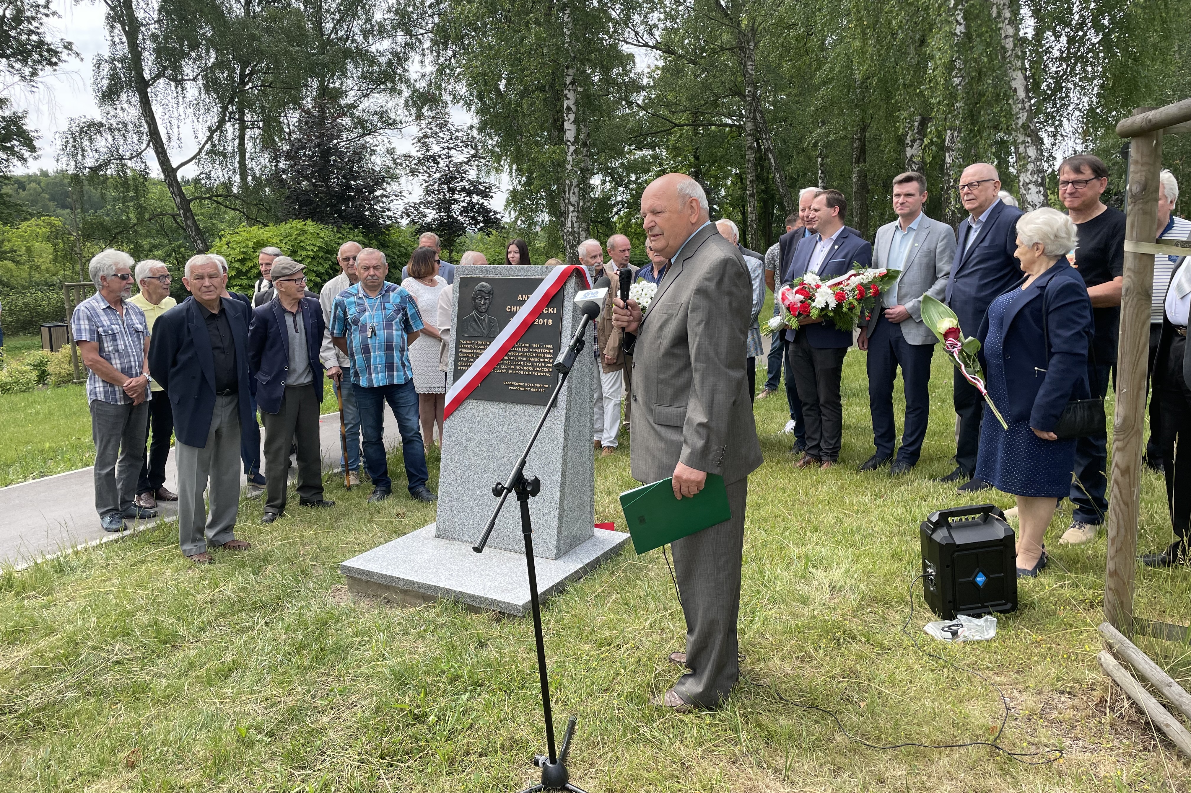 Odsłonięto tablicę poświęconą konstruktorowi ciężarówek STAR