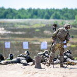 Snajperzy WOT ćwiczą z gwardzistami z USA