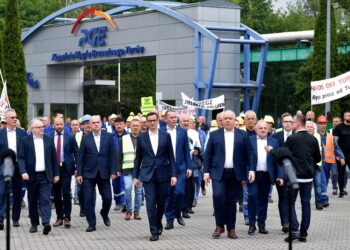 Premier w Turowie: na pewno nie damy zamknąć tej kopalni