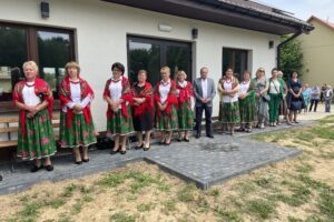 17.06.2023. Wola Szczygiełkowa. Jubileusz 100-lecia szkoły / Fot. Anna Głąb – Radio Kielce