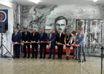 Mural poświęcony „Jędrusiom” odsłonięto w Połańcu