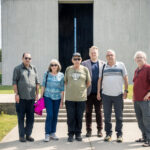 01.06.2023. Michniów. Mauzoleum Martyrologii Wsi Polskich. Wizyta delegacja z Izraela / Fot. Mauzoleum Martyrologii Wsi Polskich w Michniowie - Facebook