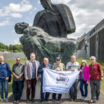 01.06.2023. Michniów. Mauzoleum Martyrologii Wsi Polskich. Wizyta delegacja z Izraela / Fot. Mauzoleum Martyrologii Wsi Polskich w Michniowie - Facebook