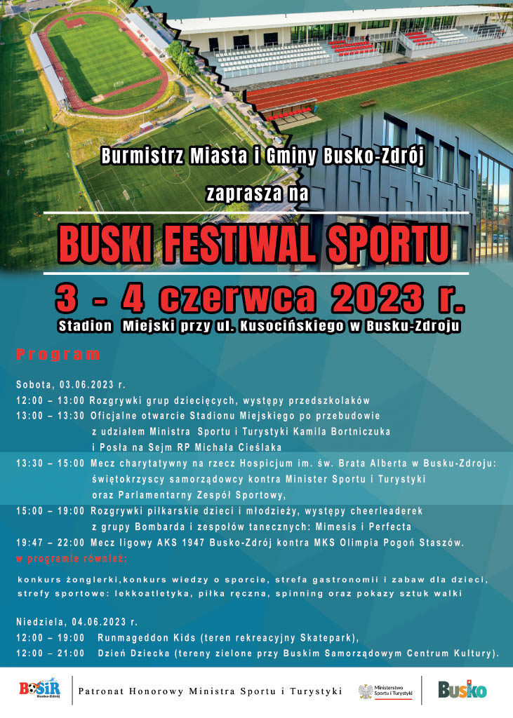 Pokazy sztuk walki i wiele innych atrakcji na Buskim Festiwalu Sportu - Radio Kielce