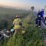 19-latek zginął w makabrycznym wypadku drogowym - Radio Kielce Fot. KP PSP Puck