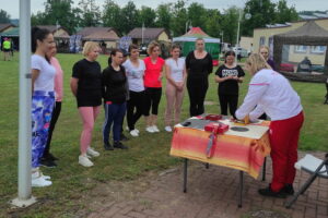 24.06.2023. Pińczów. Szkolenia realizowane w ramach projektu „Samoobrona kobiet – zaufaj wojsku”. / Fot. Wojskowe Centrum Rekrutacji w Busku-Zdroju.