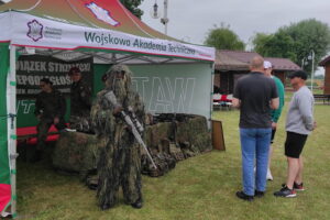 24.06.2023. Pińczów. Szkolenia realizowane w ramach projektu „Samoobrona kobiet – zaufaj wojsku”. / Fot. Wojskowe Centrum Rekrutacji w Busku-Zdroju.