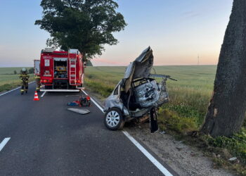 19-latek zginął w makabrycznym wypadku drogowym