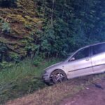 Tragedia na drodze. Zginął 17-latek - Radio Kielce 20.06.2023. Podgórze. Wypadek / Fot. straż pożarna