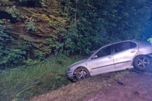 20.06.2023. Podgórze. Wypadek / Fot. straż pożarna