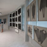 13.06.2023. Kielce. Galeria Okrąglak. Przygotowania do wystawy „Dom i ubranie” / Fot. Wiktor Taszłow - Radio Kielce