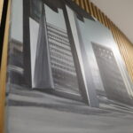 13.06.2023. Kielce. Galeria Okrąglak. Przygotowania do wystawy „Dom i ubranie” / Fot. Wiktor Taszłow - Radio Kielce