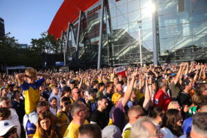 16.06.2023. Kolonia. Powitanie drużyny Barlinek Industria Kielce / Fot. Wiktor Taszłow - Radio Kielce