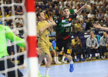 17.06.2023.Niemcy. Kolonia. Final Four Ligi Mistrzów. Mecz FC Barcelona - SC Magdeburg / Fot. Wiktor Taszłow - Radio Kielce