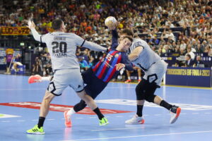 LM piłkarzy ręcznych – FC Barcelona – Paris Saint-Germain 37:31 w meczu o trzecie miejsce