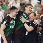 18.06.2023. Kolonia. Finał Ligi Mistrzów. Mecz Barlinek Industria Kielce - SC Magdeburg / Fot. Wiktor Taszłow - Radio Kielce