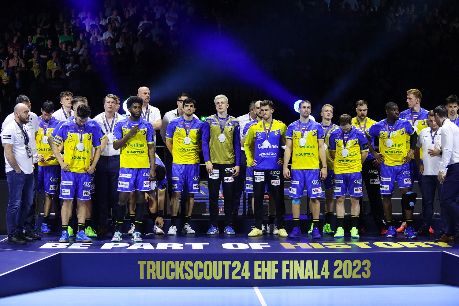 SC Magdeburg wygrywa Ligę Mistrzów
