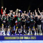 18.06.2023. Kolonia. Finał Ligi Mistrzów. Mecz Barlinek Industria Kielce - SC Magdeburg / Fot. Wiktor Taszłow - Radio Kielce