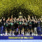 18.06.2023. Kolonia. Finał Ligi Mistrzów. Mecz Barlinek Industria Kielce - SC Magdeburg / Fot. Wiktor Taszłow - Radio Kielce