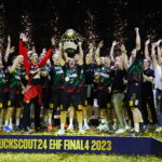 18.06.2023. Kolonia. Finał Ligi Mistrzów. Mecz Barlinek Industria Kielce - SC Magdeburg / Fot. Wiktor Taszłow - Radio Kielce