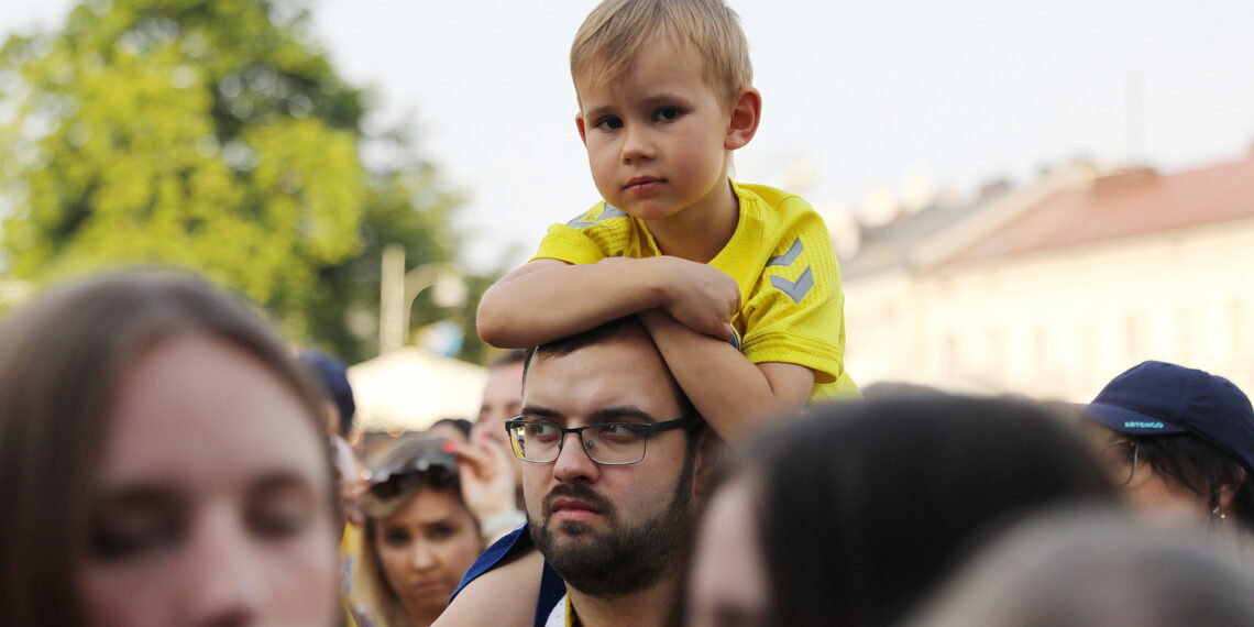 20.06.2023. Kielce. Spotkanie piłkarzy i działaczy Barlinek Industria Kielce z kibicami / Fot. Wiktor Taszłow - Radio Kielce