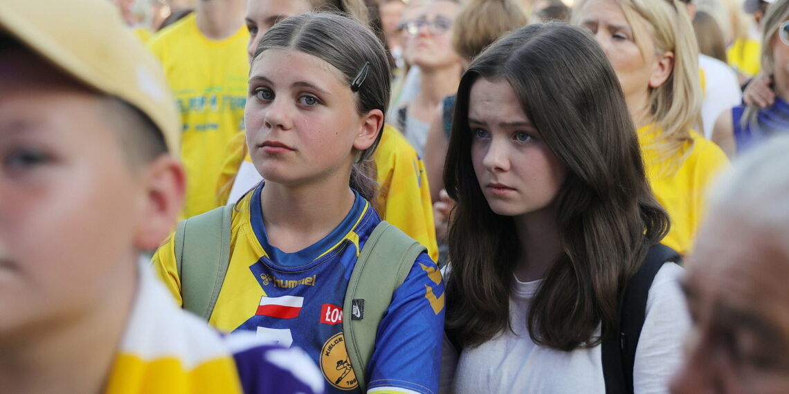 20.06.2023. Kielce. Spotkanie piłkarzy i działaczy Barlinek Industria Kielce z kibicami / Fot. Wiktor Taszłow - Radio Kielce