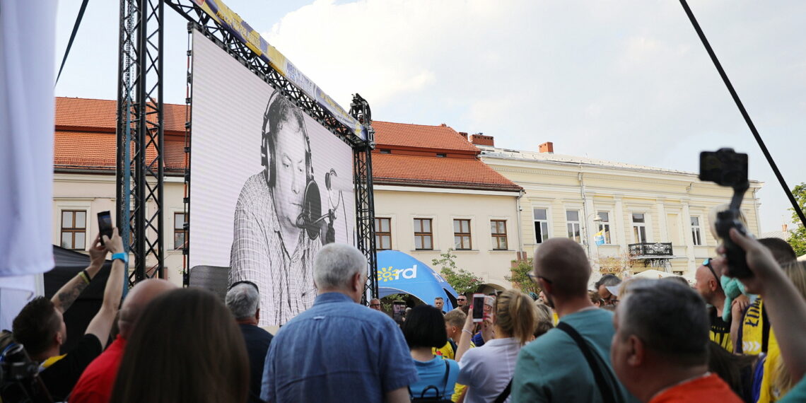 20.06.2023. Kielce. Spotkanie piłkarzy i działaczy Barlinek Industria Kielce z kibicami / Fot. Wiktor Taszłow - Radio Kielce