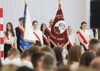 23.06.2023. Łopuszno. Wojewódzkie zakonczenie roku szkolnego / Fot. Wiktor Taszłow - Radio Kielce
