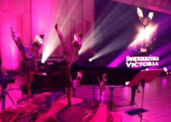 23.06.2023. Kielce. Gala XV edycji nagrody Świętokrzyska Victoria / Fot. Wiktor Taszłow - Radio Kielce