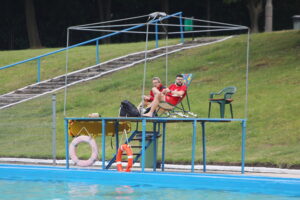 24.06.2023. Kielce. Otwarcie basenu przy ul. Szczecińskiej / Fot. Wiktor Taszłow - Radio Kielce