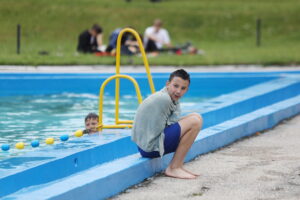 24.06.2023. Kielce. Otwarcie basenu przy ul. Szczecińskiej / Fot. Wiktor Taszłow - Radio Kielce