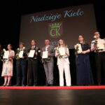 27.06.2023. Kielce. Mała scena KCK. Wręczenie statuetek „Nadzieje Kielc” / Fot. Wiktor Taszłow - Radio Kielce