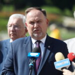 26.06.2023. Kielce. Konferencja Zjednoczonej Prawicy. Na zdjęciu: poseł Marek Kwitek / Fot. Wiktor Taszłow - Radio Kielce