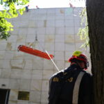 26.06.2023. Podzamcze. Ćwiczenia służb mundurowych / Fot. WIktor Taszłow - Radio Kielce