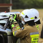 26.06.2023. Podzamcze. Ćwiczenia służb mundurowych / Fot. WIktor Taszłow - Radio Kielce